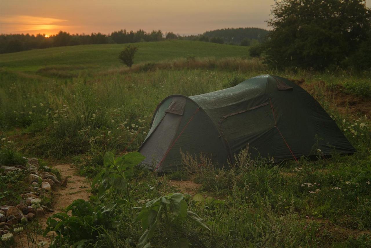 Rent A Tent - Namiot W Praekologicznym Gospodarstwie Pozezdrze Ngoại thất bức ảnh